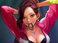 「HeroWarz」プレイアブルヒーロー「マリ」と「ナガレ」の情報が公開。投げ技がメインのパワフルな少女と二刀流を操る凄腕の剣士