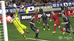 画像集#002のサムネイル/「ウイニングイレブン 2014」の発売日が11月14日に決定。サッカー専用の新ゲームエンジンを採用して進化したウイイレが登場