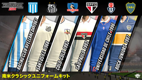 画像集#008のサムネイル/「ウイニングイレブン 2014」の発売日が11月14日に決定。サッカー専用の新ゲームエンジンを採用して進化したウイイレが登場