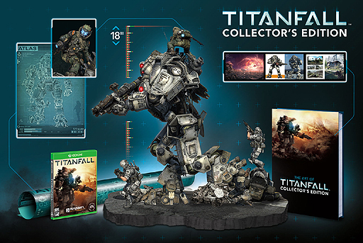 #002Υͥ/TitanfallפƤ2014ǯ311ȯ䡣֥ץ塼Ʊ250ɥΡCollector's Editionפȯɽ