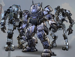 画像集#012のサムネイル/「Titanfall」，格闘タイプやスピード特化型など，さまざまなタイタンを紹介するトレイラーが公開に