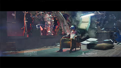 PlayStation VR ft. STAR WARS Battlefront Rogue One - X-wing VR Mission