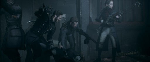 画像集#005のサムネイル/［E3 2014］「The Order：1886」は変わった武器だけがウリのTPSではない！ ホラー感抜群のデモプレイで，ライカンにあっさり殺されるところを見てきた