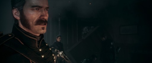 画像集#006のサムネイル/［E3 2014］「The Order：1886」は変わった武器だけがウリのTPSではない！ ホラー感抜群のデモプレイで，ライカンにあっさり殺されるところを見てきた