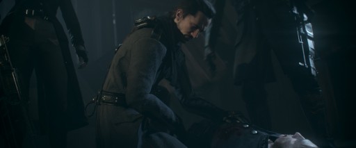 画像集#007のサムネイル/［E3 2014］「The Order：1886」は変わった武器だけがウリのTPSではない！ ホラー感抜群のデモプレイで，ライカンにあっさり殺されるところを見てきた