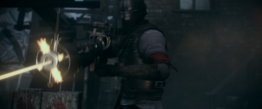 画像集#008のサムネイル/［E3 2014］「The Order：1886」は変わった武器だけがウリのTPSではない！ ホラー感抜群のデモプレイで，ライカンにあっさり殺されるところを見てきた