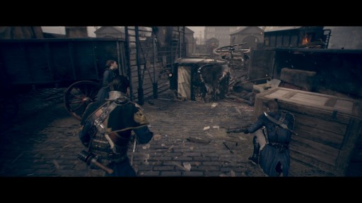画像集 No.003のサムネイル画像 / 「The Order：1886」，ガラハッド卿（CV：森川智之）が物語の背景を語る「日本プレミア版トレイラー」が公開
