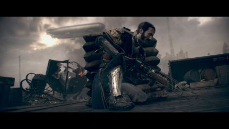 画像集 No.005のサムネイル画像 / 「The Order：1886」，SSを撮影してシェアできる「フォトモード」が実装。加工用フィルターをかけたままプレイも可能に