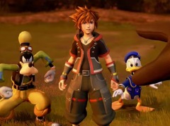 「KINGDOM HEARTS III」の最新トレイラーが公開に。巨大なボスとのアクロバティックな戦闘シーンを収録