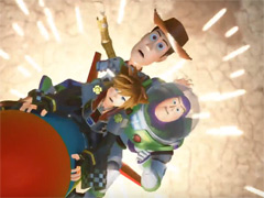 このシーン,映画で見た! 「KINGDOM HEARTS III」試遊レポート。シリーズ初登場となる「トイ・ストーリー」の世界をウッディやバズと冒険