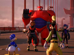 「KINGDOM HEARTS III」,「ベイマックス」のワールドを収録した最新ムービーを公開。シリーズ作の楽曲がVRで楽しめるアプリの配信も決定