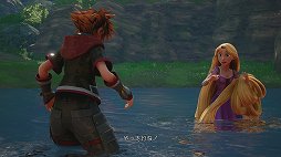  No.025Υͥ / KINGDOM HEARTS IIIץӥ塼ͷֿͤȤȤڤޤ뤳ȤˤäǹΥ󥿡ƥȤθ褦