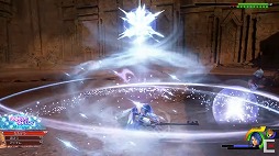 画像集 No.007のサムネイル画像 / ［E3 2019］「KINGDOM HEARTS III」のDLCが今冬に配信決定。リクやロクサス，アクアのアクションが確認できるトレイラーも公開