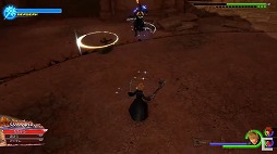 画像集 No.008のサムネイル画像 / ［E3 2019］「KINGDOM HEARTS III」のDLCが今冬に配信決定。リクやロクサス，アクアのアクションが確認できるトレイラーも公開
