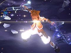 PS4版「KINGDOM HEARTS III」向け有料DLC「Re Mind」の配信が本日スタート。配信記念の「繋がるハート展」が1月31日から開催へ