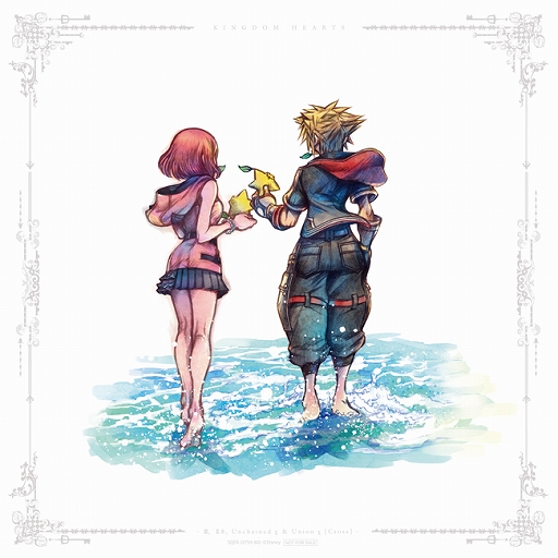 画像集#003のサムネイル/「KINGDOM HEARTS III」，160曲超の楽曲を楽しめるオリジナル・サウンドトラックが本日発売
