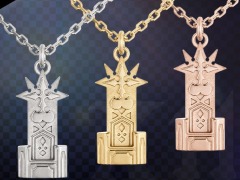 「キングダム ハーツ」の“XIII機関”をモチーフにしたネックレスが登場。予約受付が本日スタート