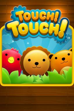 画像集#001のサムネイル/スマホ向け絵合わせパズルゲーム「LINE タッチ タッチ」が配信に