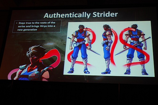 画像集#004のサムネイル/【速報】［COMIC-CON 2013］新作「STRIDER飛竜」がカプコンのパネルセッションでサプライズ発表。発売は2014年初頭予定