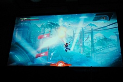 画像集#008のサムネイル/【速報】［COMIC-CON 2013］新作「STRIDER飛竜」がカプコンのパネルセッションでサプライズ発表。発売は2014年初頭予定