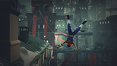 画像集#017のサムネイル/「ストライダー飛竜」PS4版,PS3版の発売日が2014年2月22日に決定。PS3版は通常版も特典付き,イーカプコン限定版も登場