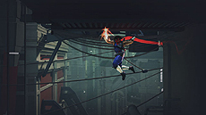 画像集#018のサムネイル/「ストライダー飛竜」PS4版,PS3版の発売日が2014年2月22日に決定。PS3版は通常版も特典付き,イーカプコン限定版も登場