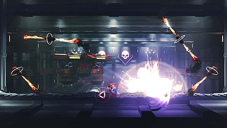 画像集#005のサムネイル/「ストライダー飛竜」,重戦車「トルネード」との戦いや,新たなプラズマの力「マグネティックサイファー」および「オプションB」の情報を公開