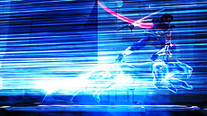 画像集#017のサムネイル/「ストライダー飛竜」,重戦車「トルネード」との戦いや,新たなプラズマの力「マグネティックサイファー」および「オプションB」の情報を公開