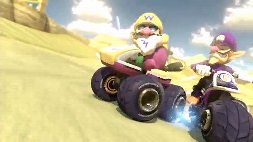 Wii U - Mario Kart 8 E3 Trailer