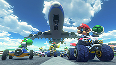 画像集#003のサムネイル/「マリオカート8」を購入すると2本のWii Uタイトルも遊べる。「Wii Uソフト2本選んで1か月無料お試しキャンペーン」の詳細が公開
