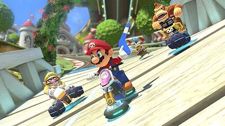 画像集#006のサムネイル/「マリオカート8」を購入すると2本のWii Uタイトルも遊べる。「Wii Uソフト2本選んで1か月無料お試しキャンペーン」の詳細が公開