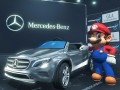 「マリオカート8」にメルセデス・ベンツ「新型GLAクラス」モチーフのカートが登場。配信は今夏,今秋にはGLAカートを使用したマリオカート大会も開催予定