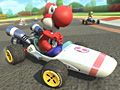 「マリオカート8」の追加コンテンツ第1弾に「マリオカートDS」パッケージにも採用された人気マシン「Bダッシュ」が登場