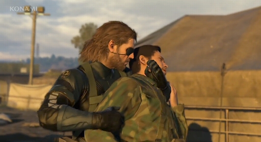 MGSV THE PHANTOM PAIN - SIDE OPS : TGS 2013 SPECIAL MISSION