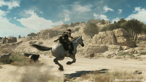 画像集#001のサムネイル/［E3 2014］「METAL GEAR SOLID V: THE PHANTOM PAIN」のプレイデモをレポート。ストーリーだけでなくシステム面でもこれが「本編」だ