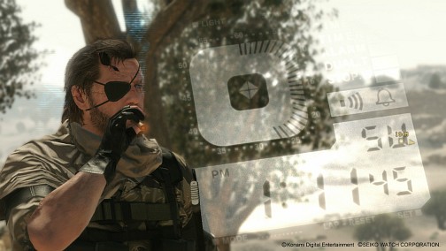 画像集#002のサムネイル/［E3 2014］「METAL GEAR SOLID V: THE PHANTOM PAIN」のプレイデモをレポート。ストーリーだけでなくシステム面でもこれが「本編」だ