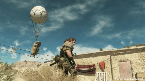 画像集#003のサムネイル/［E3 2014］「METAL GEAR SOLID V: THE PHANTOM PAIN」のプレイデモをレポート。ストーリーだけでなくシステム面でもこれが「本編」だ
