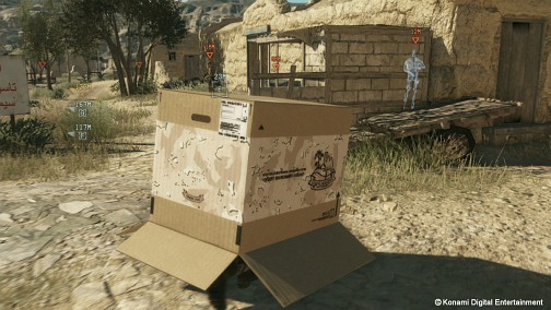 画像集#004のサムネイル/［E3 2014］「METAL GEAR SOLID V: THE PHANTOM PAIN」のプレイデモをレポート。ストーリーだけでなくシステム面でもこれが「本編」だ