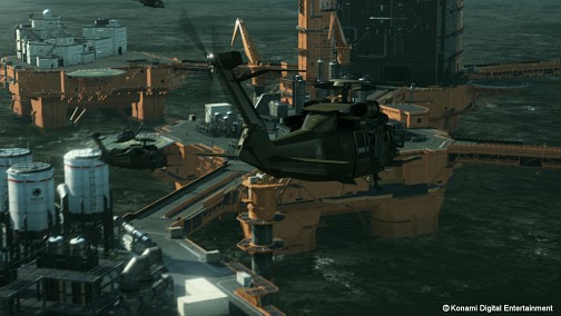 画像集#005のサムネイル/［E3 2014］「METAL GEAR SOLID V: THE PHANTOM PAIN」のプレイデモをレポート。ストーリーだけでなくシステム面でもこれが「本編」だ