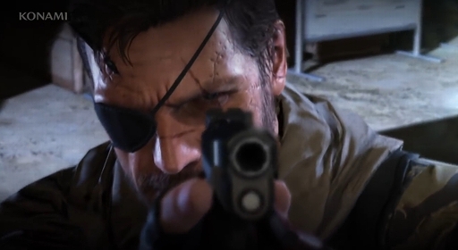 MGSV: THE PHANTOM PAIN - E3 2014 Trailer (jp) 