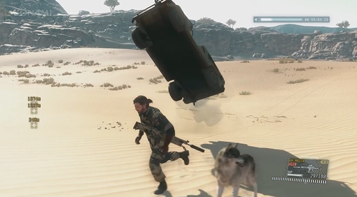 ڸE3 2015 GAME PLAY DEMO  | METAL GEAR SOLID V: THE PHANTOM PAIN (ܸ첻) 