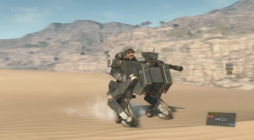 ڸE3 2015 GAME PLAY DEMO  | METAL GEAR SOLID V: THE PHANTOM PAIN (ܸ첻) 