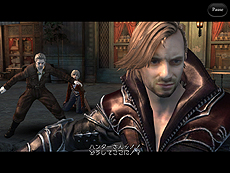 画像集#004のサムネイル/スクエニのiOS用新作アクションRPG「BLOODMASQUE」の配信が本日スタート。写真を撮り込んでオリジナルの主人公を作成可能