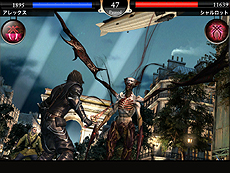 画像集#006のサムネイル/スクエニのiOS用新作アクションRPG「BLOODMASQUE」の配信が本日スタート。写真を撮り込んでオリジナルの主人公を作成可能