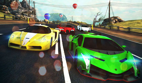 画像集#003のサムネイル/レースゲーム「アスファルト8: Airborne」のAndroid版がiOS版と同時配信。夢のスーパーカーを駆り，世界中のコースでバトルを楽しもう