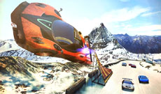 画像集#004のサムネイル/レースゲーム「アスファルト8: Airborne」のAndroid版がiOS版と同時配信。夢のスーパーカーを駆り，世界中のコースでバトルを楽しもう