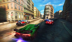 画像集#006のサムネイル/レースゲーム「アスファルト8: Airborne」のAndroid版がiOS版と同時配信。夢のスーパーカーを駆り，世界中のコースでバトルを楽しもう