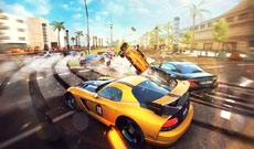 画像集#007のサムネイル/レースゲーム「アスファルト8: Airborne」のAndroid版がiOS版と同時配信。夢のスーパーカーを駆り，世界中のコースでバトルを楽しもう