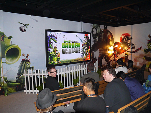 画像集#003のサムネイル/［E3 2013］Popcap Gamesの新作「Plants vs. Zombies: Garden Warfare」のデモプレイをチェック。今度はゾンビ軍団でプレイできる対戦モードも搭載