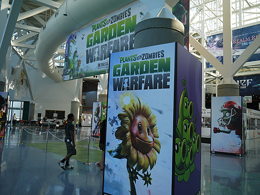 画像集#004のサムネイル/［E3 2013］Popcap Gamesの新作「Plants vs. Zombies: Garden Warfare」のデモプレイをチェック。今度はゾンビ軍団でプレイできる対戦モードも搭載